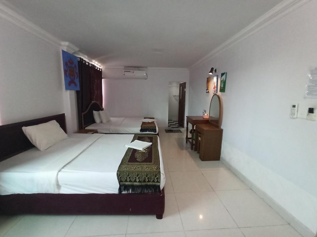 Pama Hotel Kampong Chhnang Экстерьер фото