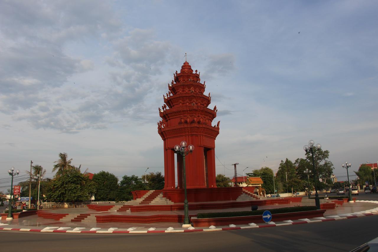 Pama Hotel Kampong Chhnang Экстерьер фото
