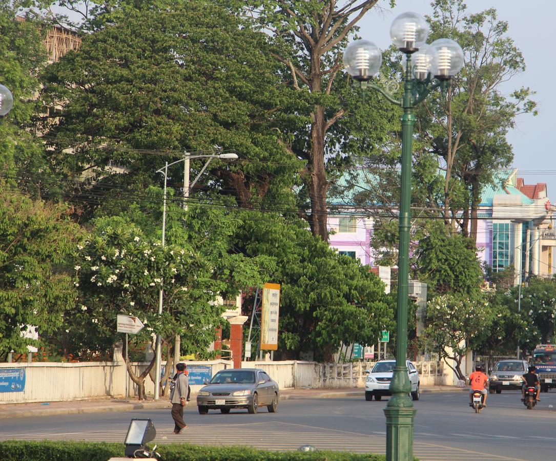Pama Hotel Kampong Chhnang Экстерьер фото