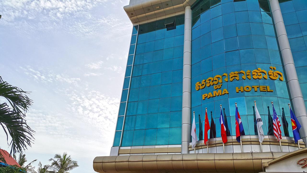 Pama Hotel Kampong Chhnang Экстерьер фото