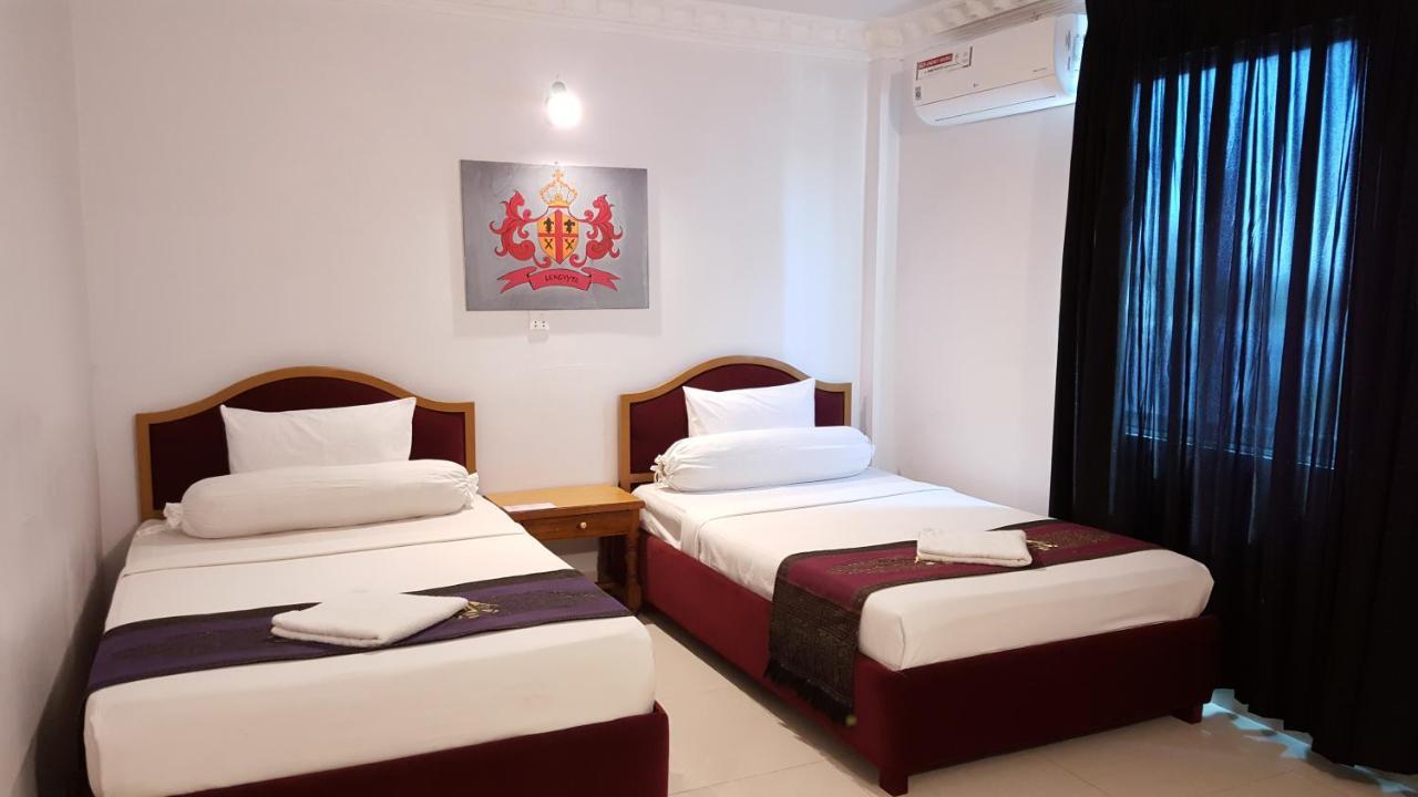 Pama Hotel Kampong Chhnang Экстерьер фото