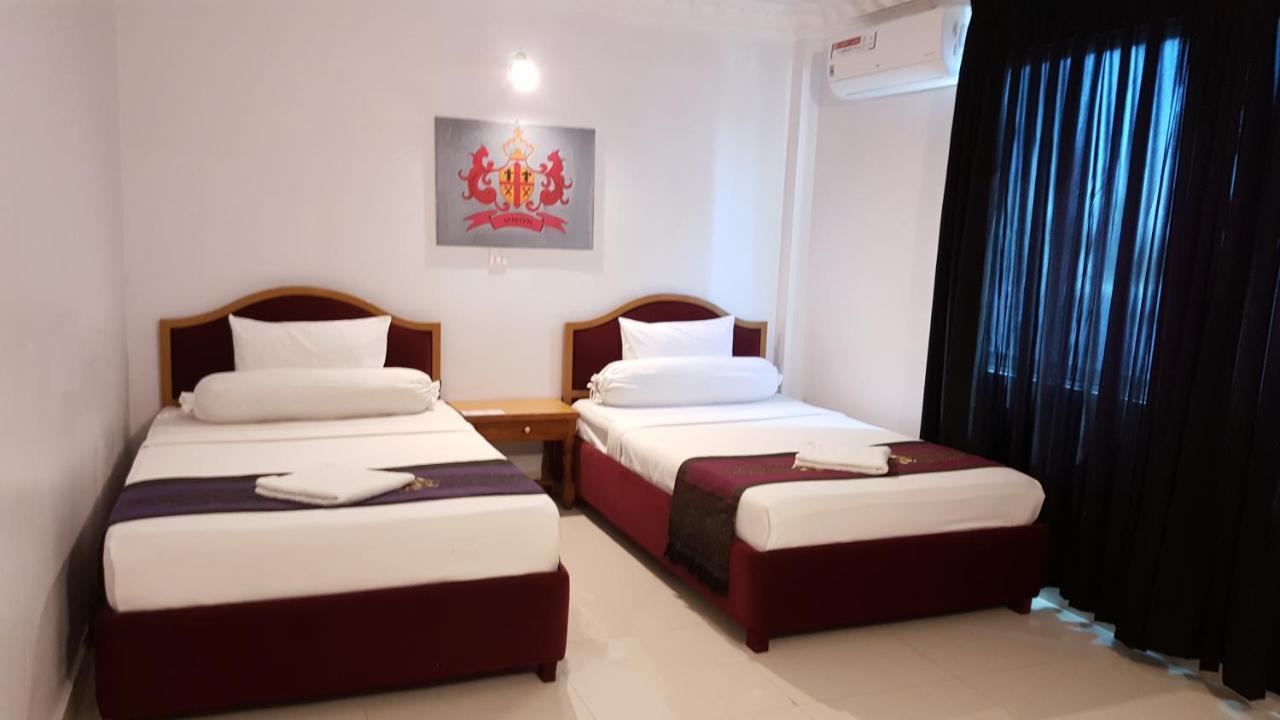 Pama Hotel Kampong Chhnang Экстерьер фото