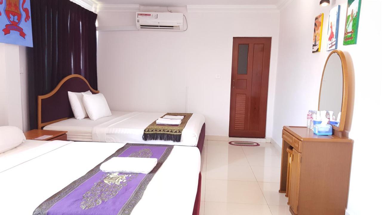 Pama Hotel Kampong Chhnang Экстерьер фото
