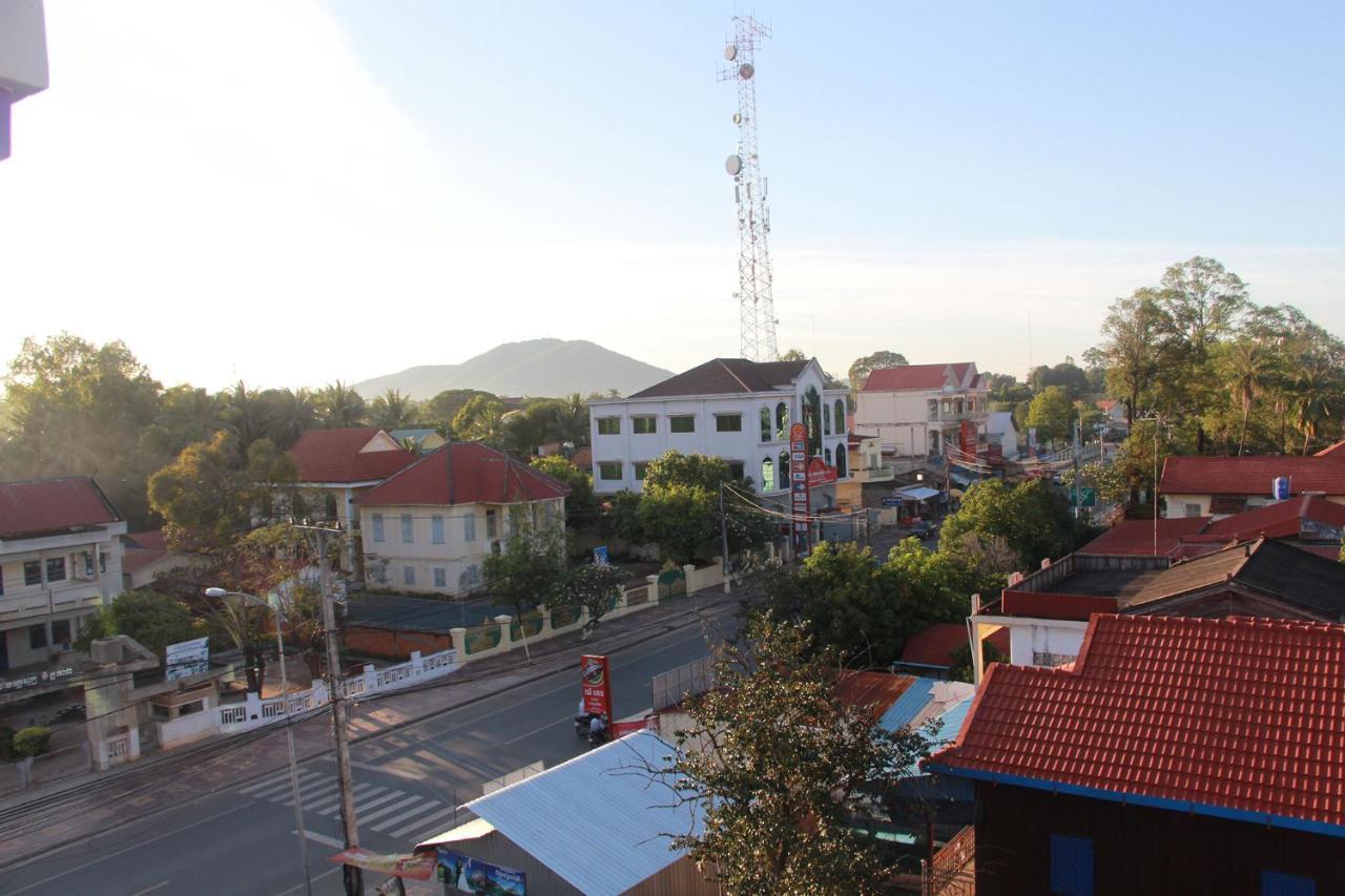 Pama Hotel Kampong Chhnang Экстерьер фото